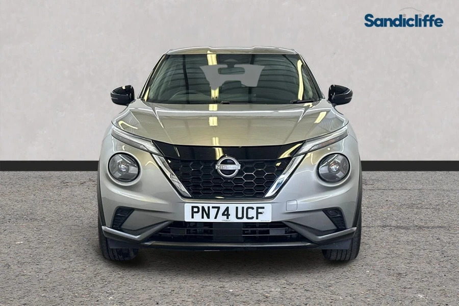 Nissan Juke Juke 1.6 Hybrid Acenta Premium Hatchback Silver #2