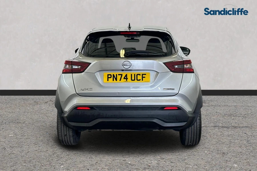 Nissan Juke Juke 1.6 Hybrid Acenta Premium Hatchback Silver #5