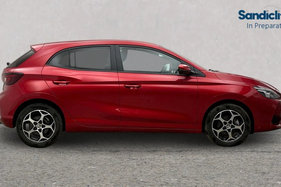 MG MG3 Mg3 1.5 Hybrid Trophy Hatchback Red #2