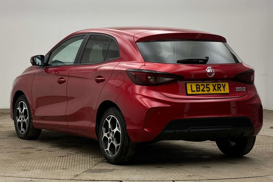 MG MG3 Mg3 1.5 Hybrid Trophy Hatchback Red #3