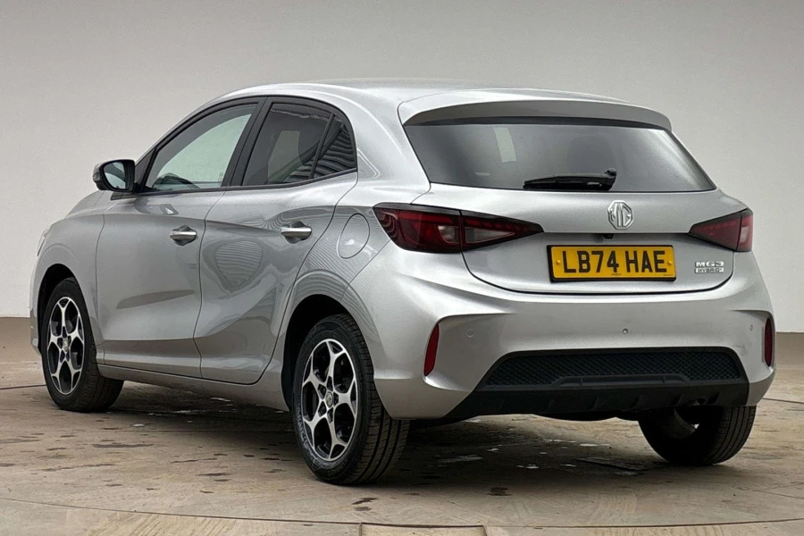 MG MG3 Mg3 1.5 Hybrid Trophy Hatchback Silver #3