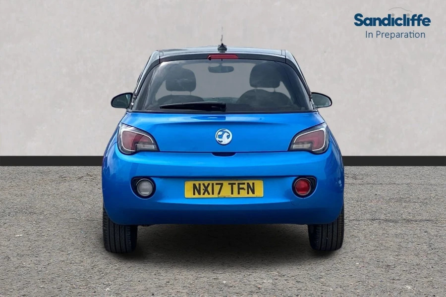 Vauxhall Adam Adam 1.2I Energised Hatchback Blue #3