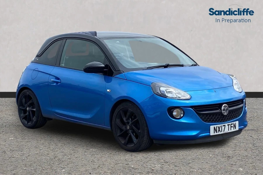 Vauxhall Adam Adam 1.2I Energised Hatchback Blue