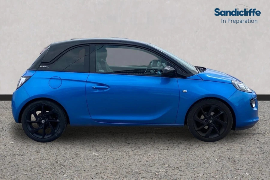 Vauxhall Adam Adam 1.2I Energised Hatchback Blue #2