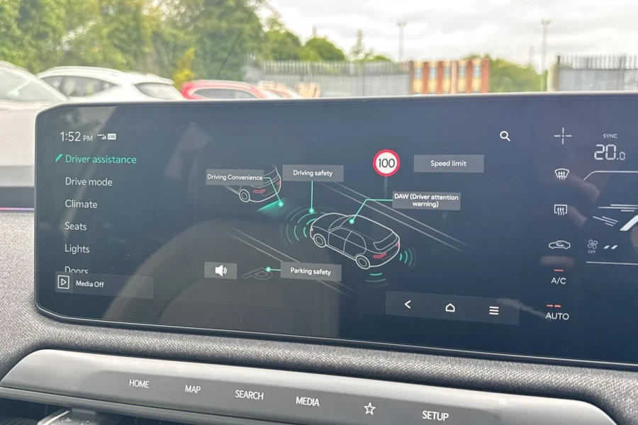 Kia EV3 148Kw Gt-line S 81.4Kwh Black #47