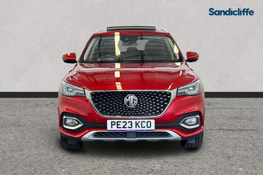MG HS Hs 1.5 T-gdi Exclusive Dct Hatchback Red #2