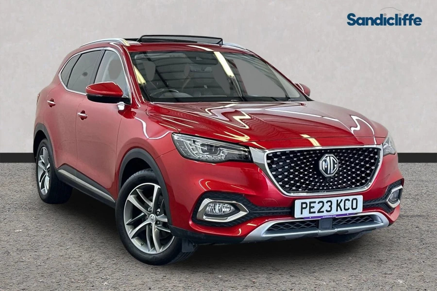 MG HS Hs 1.5 T-gdi Exclusive Dct Hatchback Red