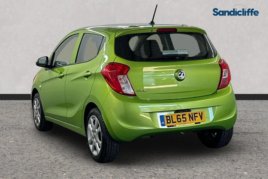 Vauxhall Viva Viva 1.0 Se Ac Hatchback Green #6