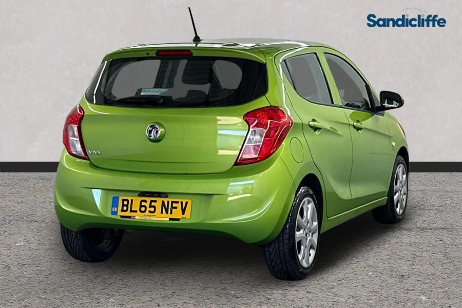 Vauxhall Viva Viva 1.0 Se Ac Hatchback Green #4