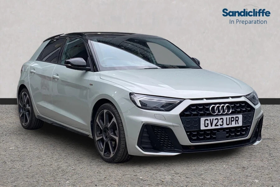 Audi A1 A1 30 Tfsi 110 Black Edition Hatchback Silver