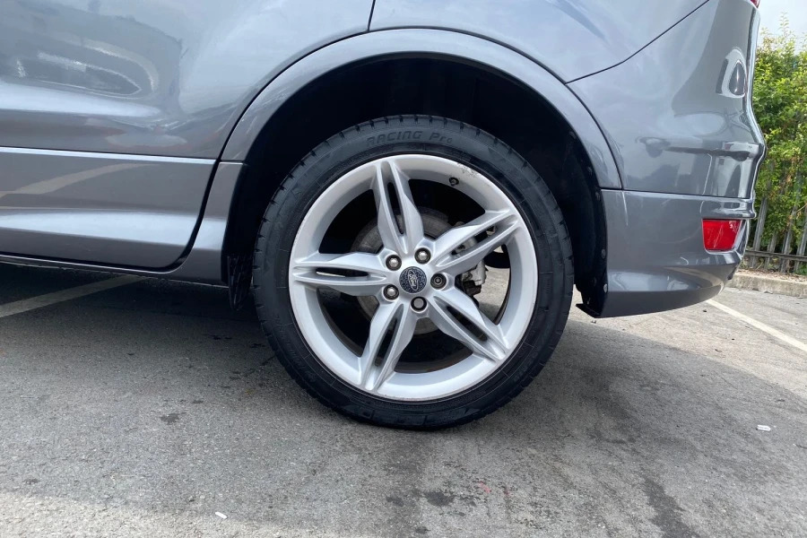 Ford Kuga Kuga Titanium X 4X4 Tdci Blue #9