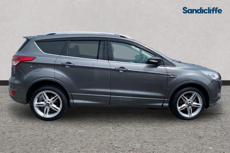 Ford Kuga Kuga Titanium X 4X4 Tdci Blue #3