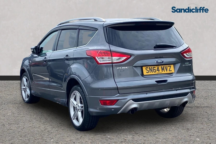 Ford Kuga Kuga Titanium X 4X4 Tdci Blue #6
