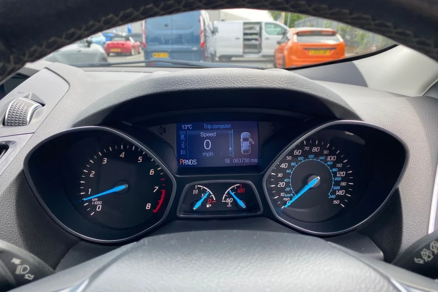Ford Kuga Kuga Titanium X 4X4 Tdci Blue #42