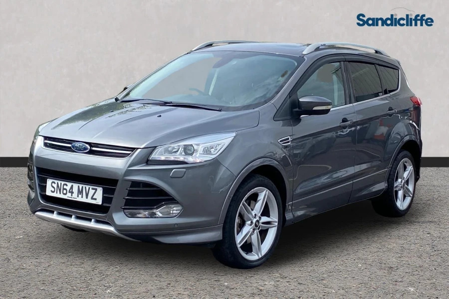 Ford Kuga Kuga Titanium X 4X4 Tdci Blue #8