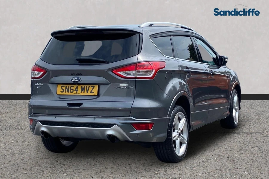 Ford Kuga Kuga Titanium X 4X4 Tdci Blue #4
