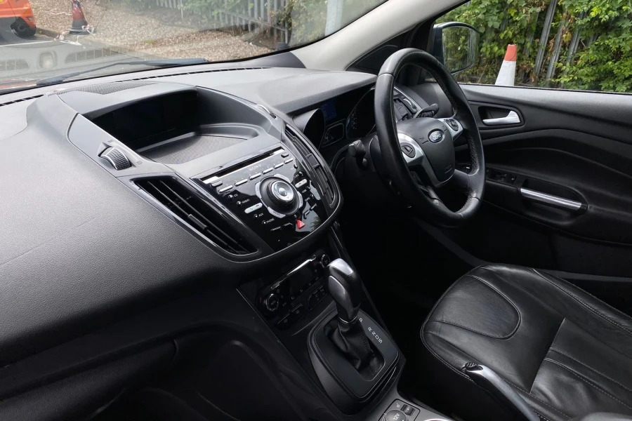 Ford Kuga Kuga Titanium X 4X4 Tdci Blue #15