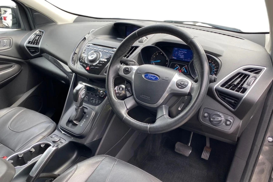 Ford Kuga Kuga Titanium X 4X4 Tdci Blue #10