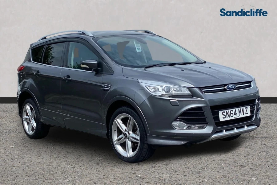 Ford Kuga Kuga Titanium X 4X4 Tdci Blue #1