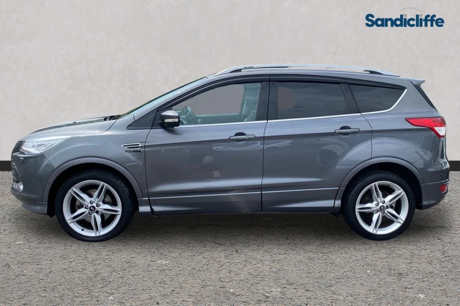 Ford Kuga Kuga Titanium X 4X4 Tdci Blue #7
