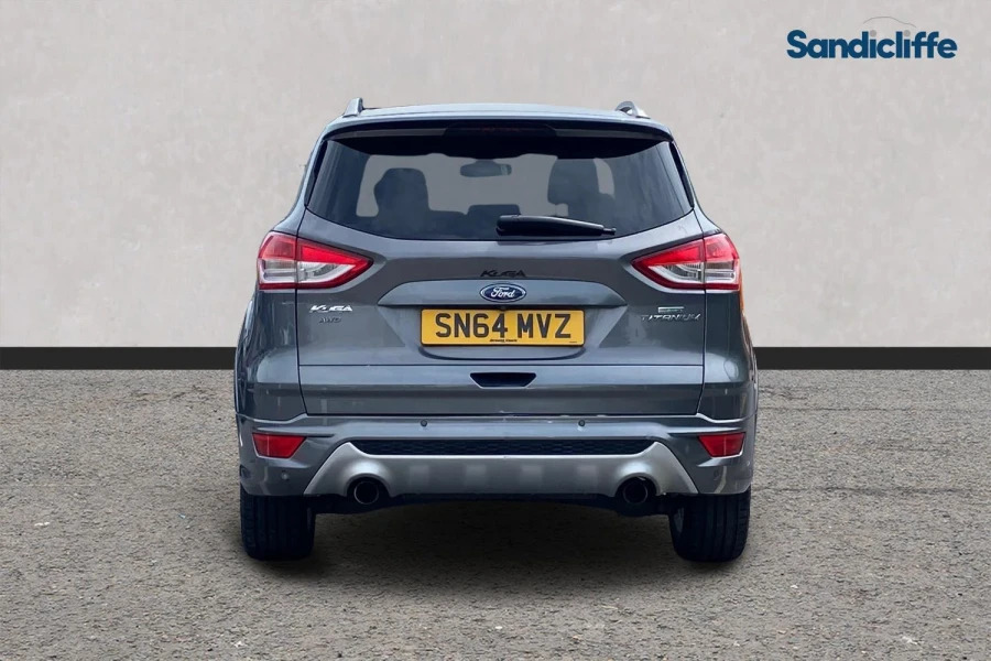 Ford Kuga Kuga Titanium X 4X4 Tdci Blue #5