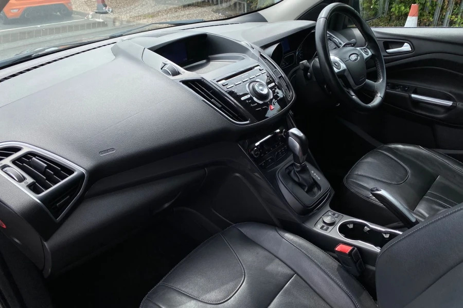 Ford Kuga Kuga Titanium X 4X4 Tdci Blue #12