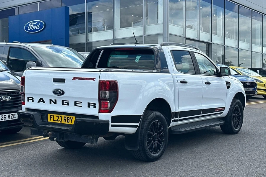 Ford Ranger Ranger Pick Up Double Cab Wildtrak 2.0 Tdci 213 Au White #4
