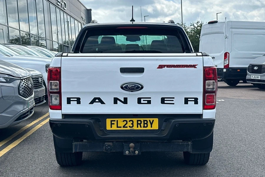 Ford Ranger Ranger Pick Up Double Cab Wildtrak 2.0 Tdci 213 Au White #5