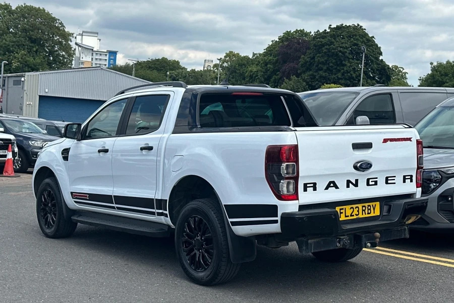 Ford Ranger Ranger Pick Up Double Cab Wildtrak 2.0 Tdci 213 Au White #6