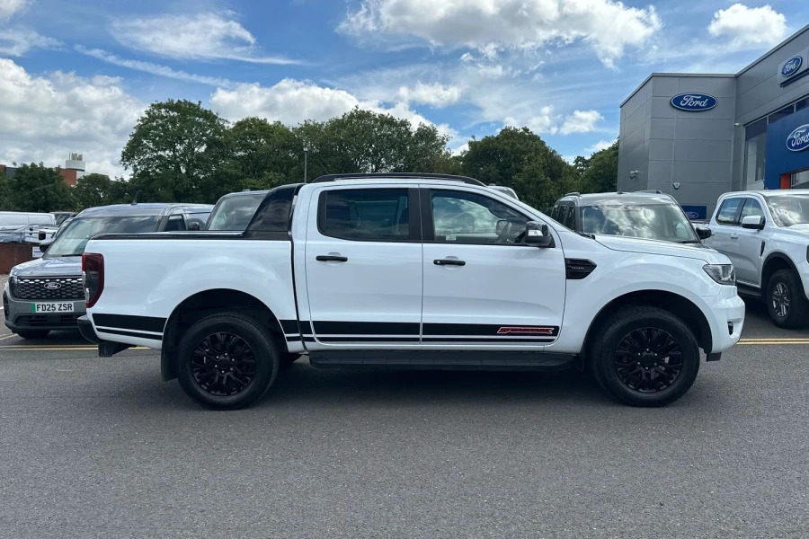 Ford Ranger Ranger Pick Up Double Cab Wildtrak 2.0 Tdci 213 Au White #3