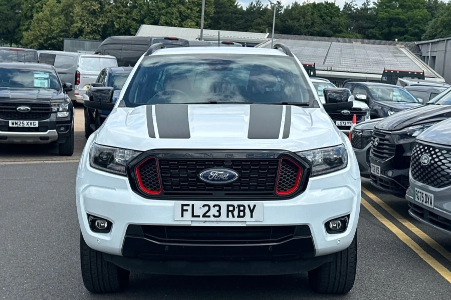 Ford Ranger Ranger Pick Up Double Cab Wildtrak 2.0 Tdci 213 Au White #2