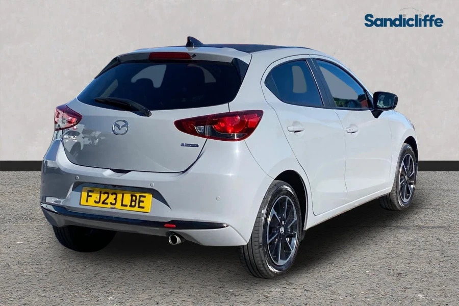 Mazda 2 2 1.5 E-skyactiv G Mhev Homura Aka Hatchback Grey #4