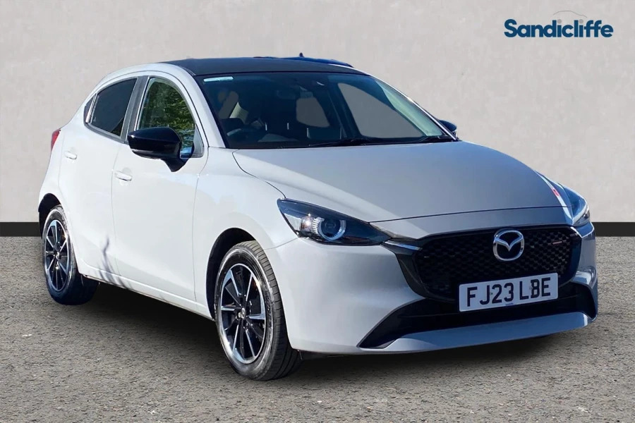 Mazda 2 2 1.5 E-skyactiv G Mhev Homura Aka Hatchback Grey