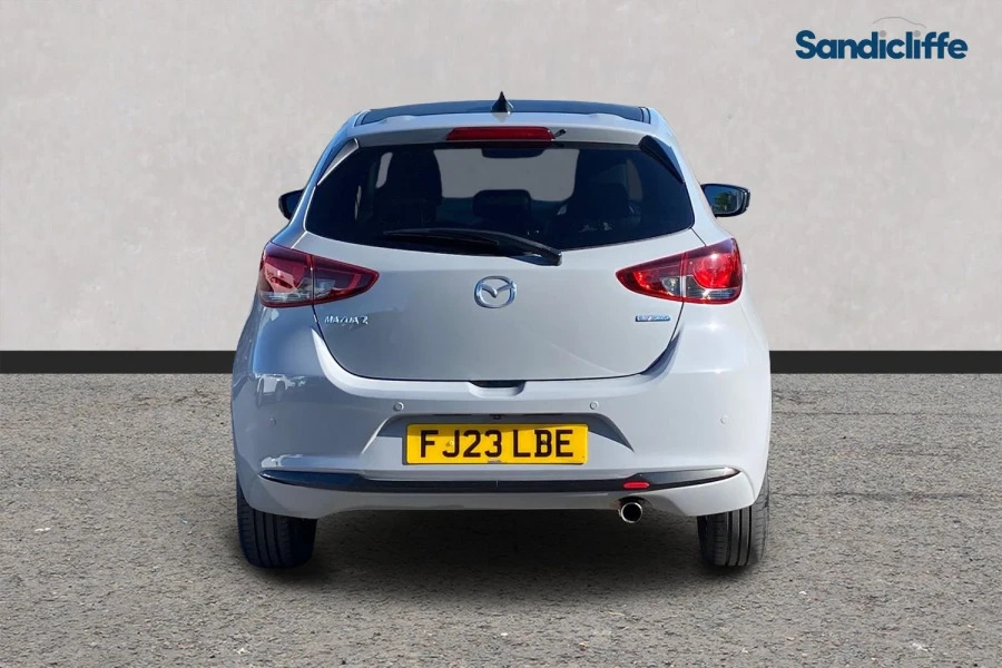 Mazda 2 2 1.5 E-skyactiv G Mhev Homura Aka Hatchback Grey #5