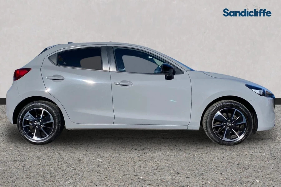 Mazda 2 2 1.5 E-skyactiv G Mhev Homura Aka Hatchback Grey #3