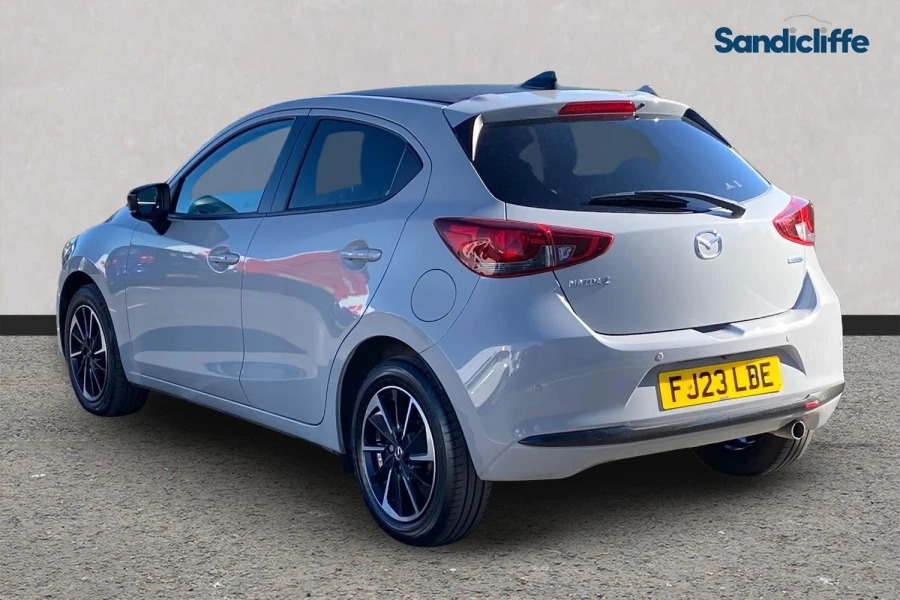 Mazda 2 2 1.5 E-skyactiv G Mhev Homura Aka Hatchback Grey #6