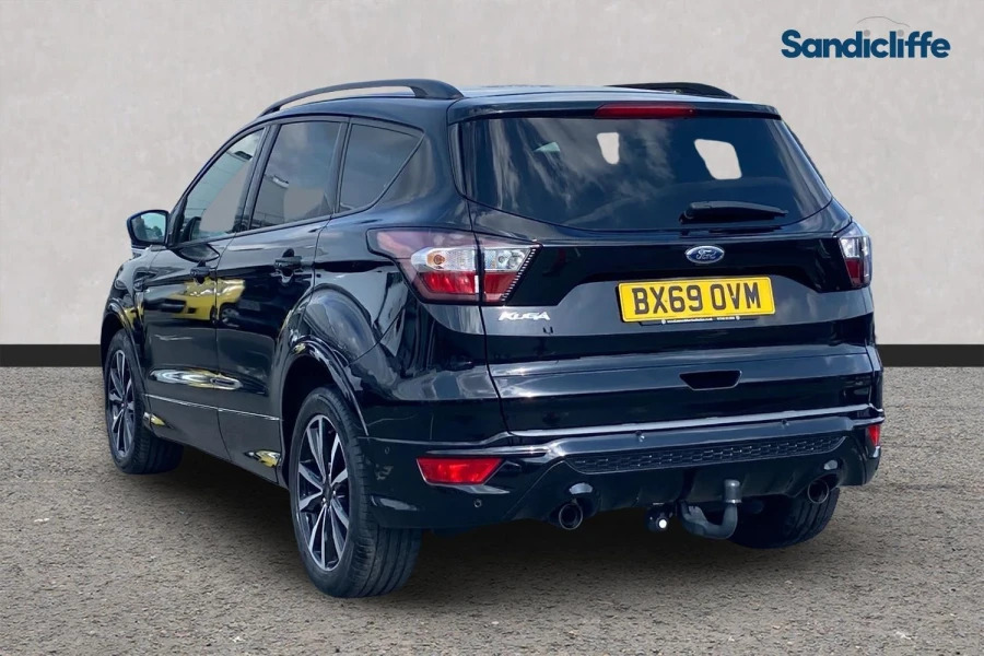 Ford Kuga Kuga 2.0 L Tdci St-line 6Spd 150Ps Black #6