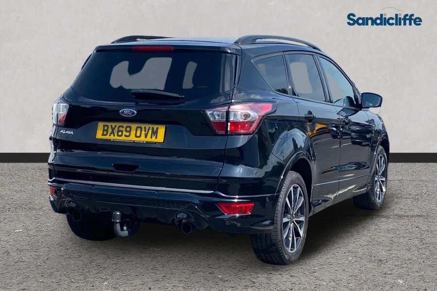 Ford Kuga Kuga 2.0 L Tdci St-line 6Spd 150Ps Black #4