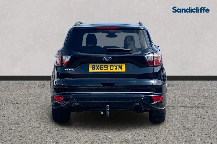 Ford Kuga Kuga 2.0 L Tdci St-line 6Spd 150Ps Black #5