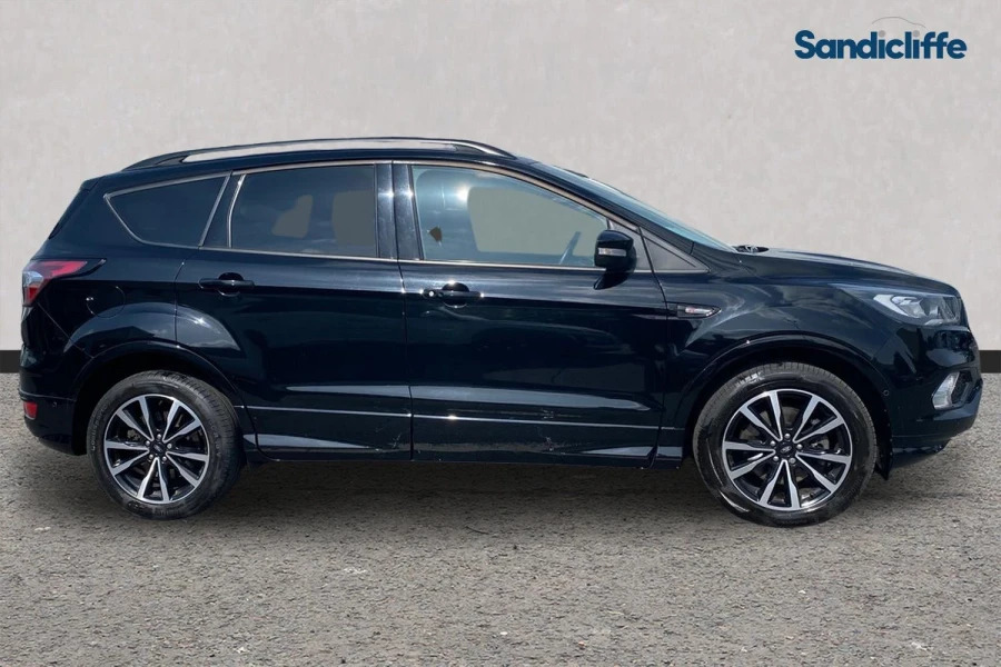 Ford Kuga Kuga 2.0 L Tdci St-line 6Spd 150Ps Black #3