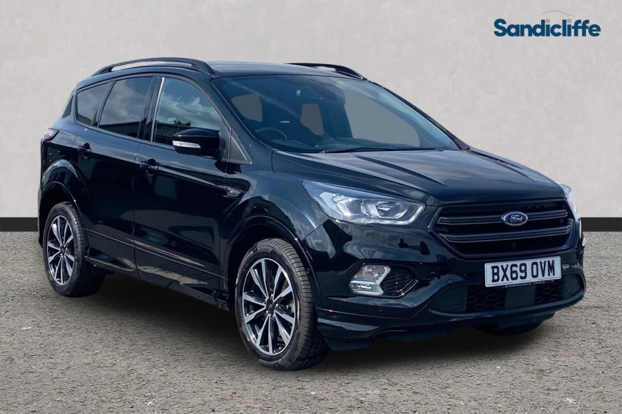 Ford Kuga Kuga 2.0 L Tdci St-line 6Spd 150Ps Black