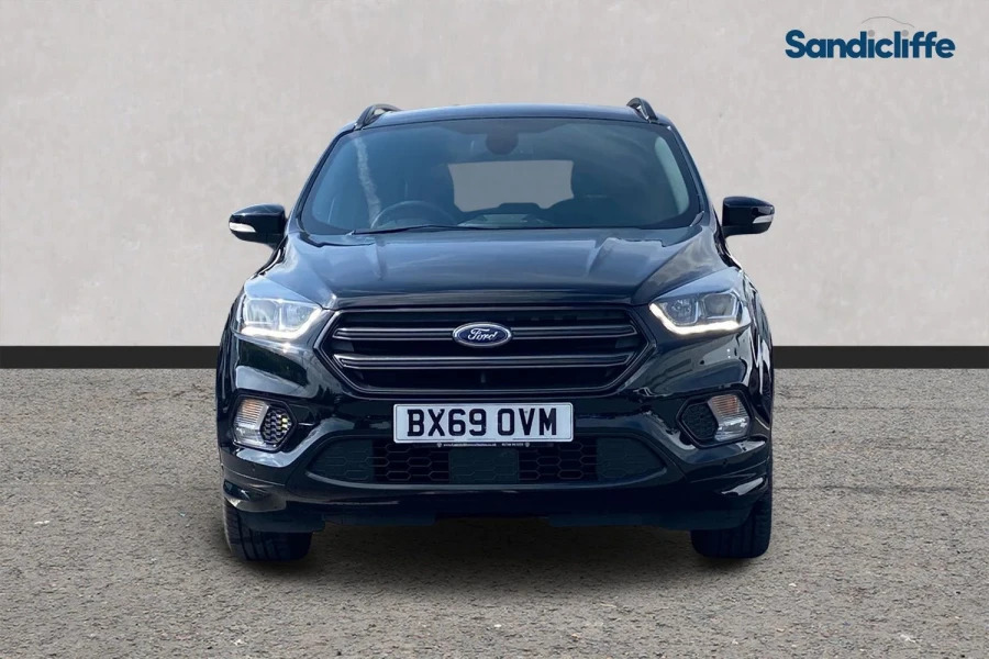 Ford Kuga Kuga 2.0 L Tdci St-line 6Spd 150Ps Black #2