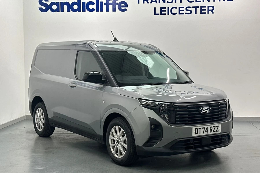 Ford Transit Courier Transit Courier Limited Van 1.0L Ecoboost 125Ps Fw Silver