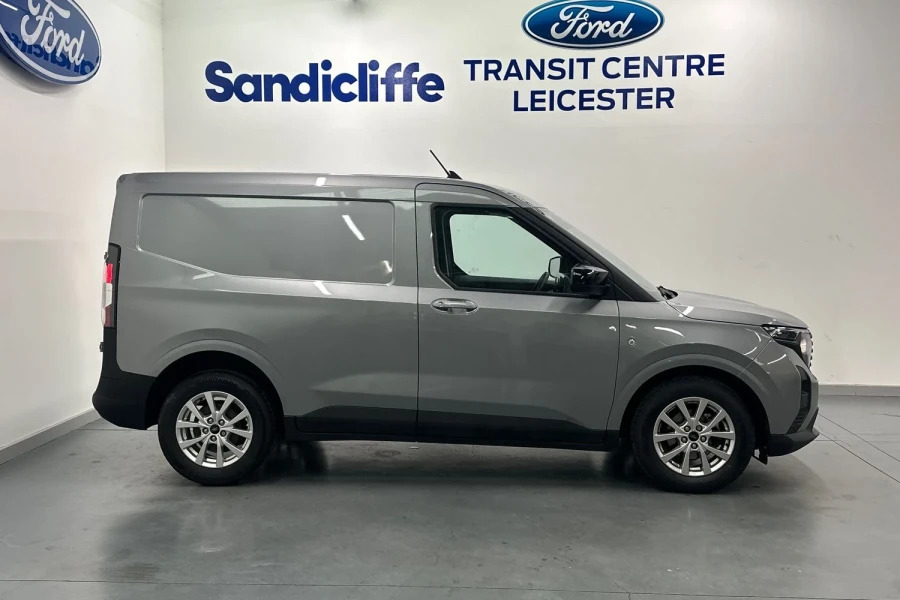 Ford Transit Courier Transit Courier Limited Van 1.0L Ecoboost 125Ps Fw Silver #3
