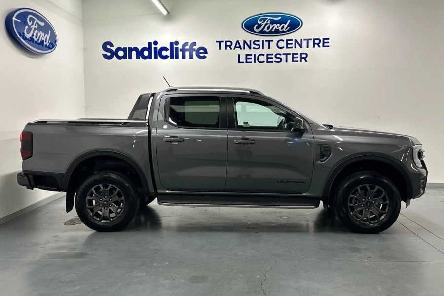 Ford Ranger Ranger P703 Wildtrak Double Cab 2.0L Ecoblue 205Ps Grey #3