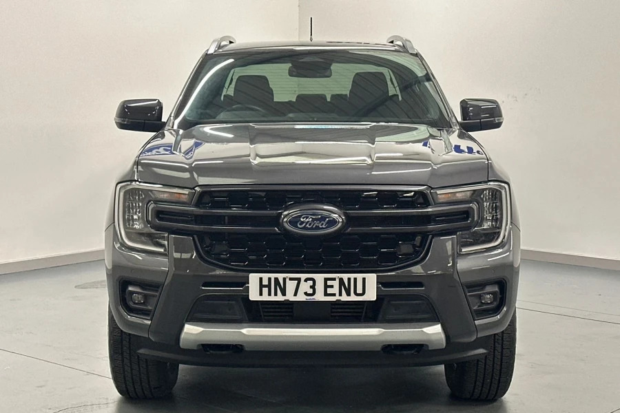 Ford Ranger Ranger P703 Wildtrak Double Cab 2.0L Ecoblue 205Ps Grey #2