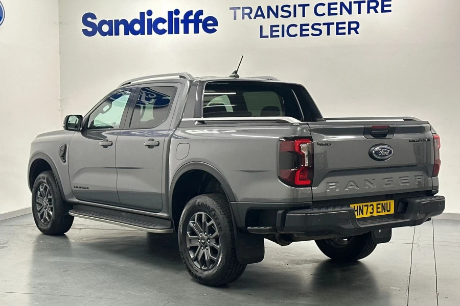 Ford Ranger Ranger P703 Wildtrak Double Cab 2.0L Ecoblue 205Ps Grey #6