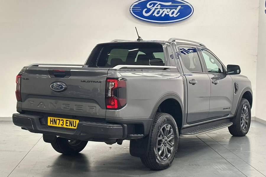 Ford Ranger Ranger P703 Wildtrak Double Cab 2.0L Ecoblue 205Ps Grey #4