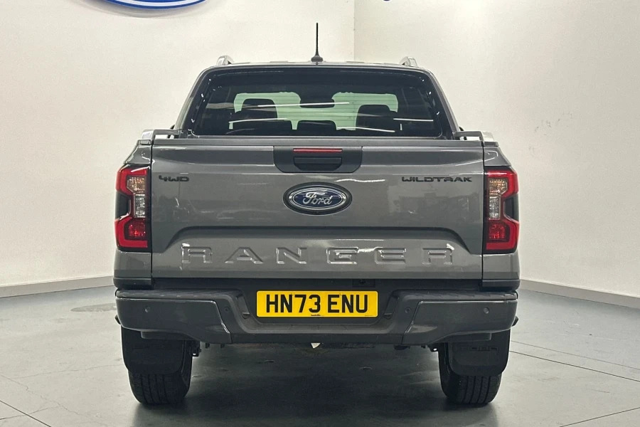 Ford Ranger Ranger P703 Wildtrak Double Cab 2.0L Ecoblue 205Ps Grey #5