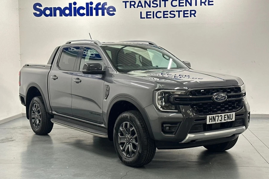 Ford Ranger Ranger P703 Wildtrak Double Cab 2.0L Ecoblue 205Ps Grey